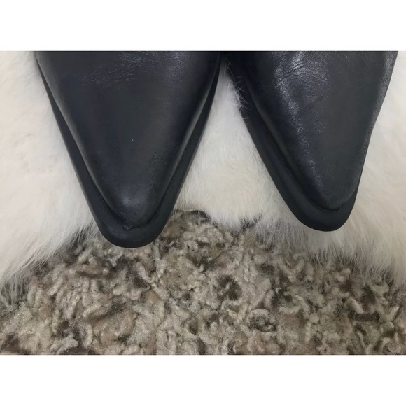 Art Em Pe Heels Boots Shoes Casual Leather Sz 6 - Picture 4 of 8